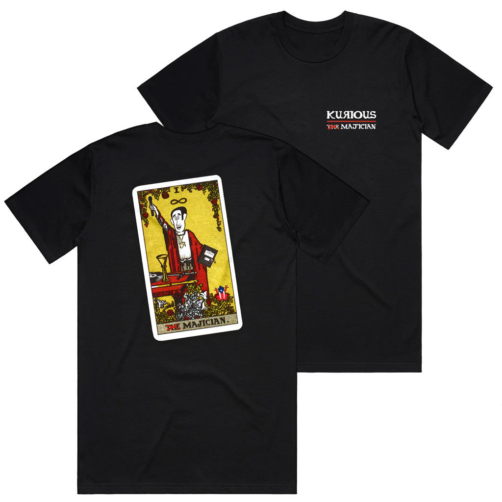 MF Doom Merch Kurious Tarot T-Shirt Unique Gifts For Husband