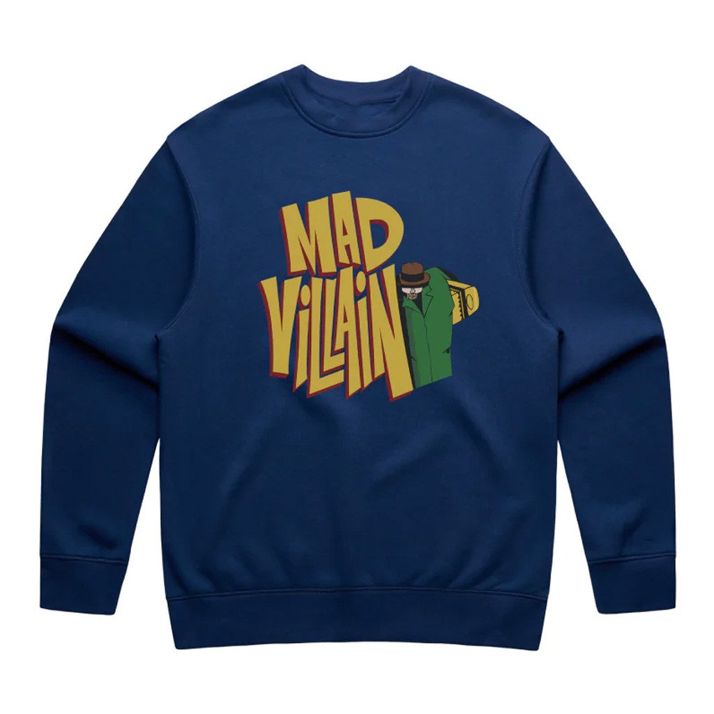 MF Doom Merch Madvillain Sweatshirt Gifts For Friends MF Doom Merch Madvillain Sweatshirt Gifts For Friends