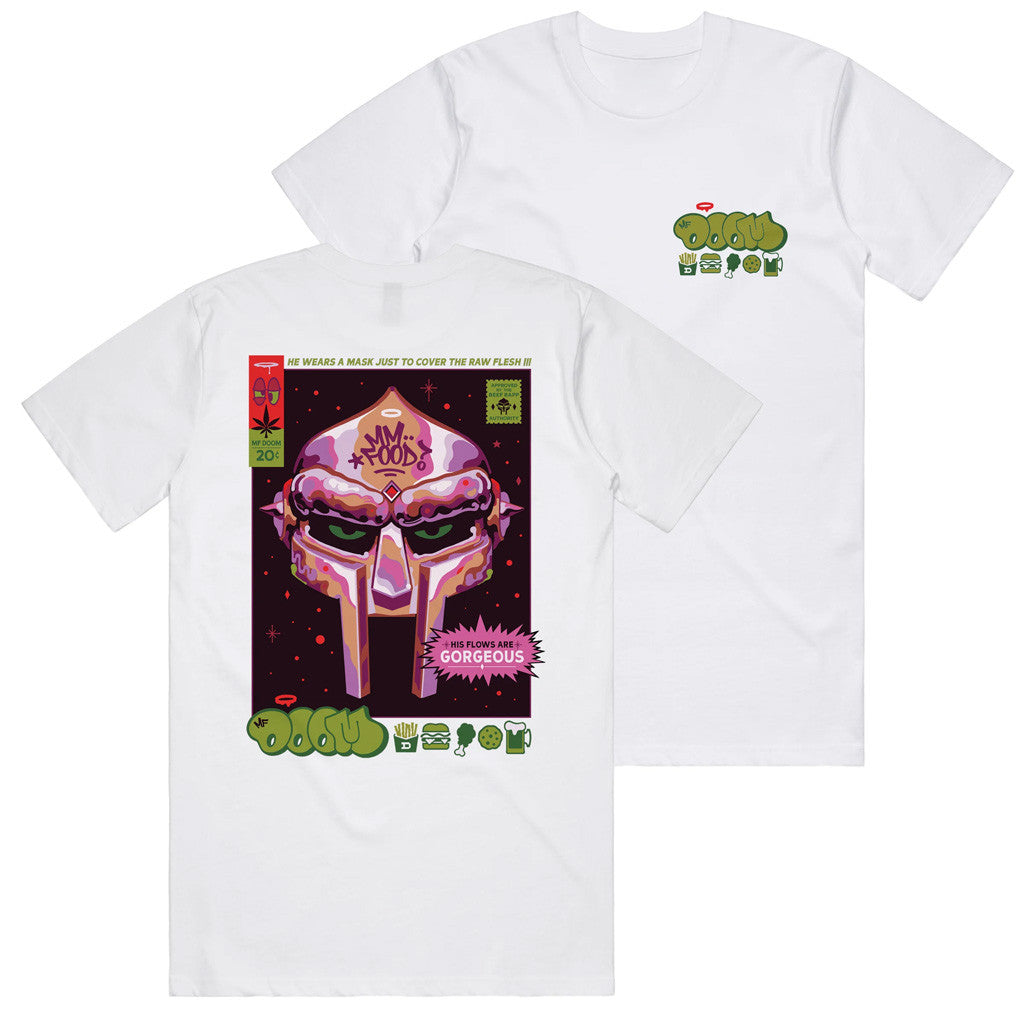 MF Doom Merch MF DOOM Beef Rapp Shirt White Gifts For Husband MF Doom Merch MF DOOM Beef Rapp Shirt White Gifts For Husband