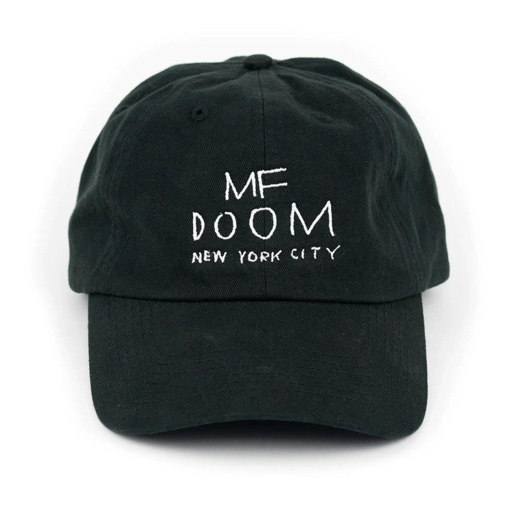 MF Doom Merch NYC Embroidered Hat Unique Gift For Boyfriend MF Doom Merch NYC Embroidered Hat Unique Gift For Boyfriend
