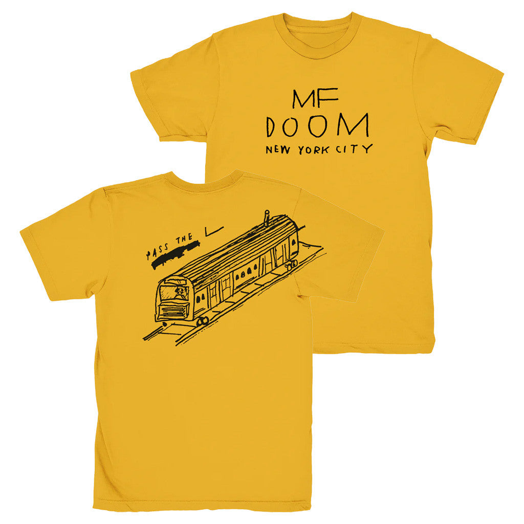 MF Doom Merch Pass the L Shirt Gift Ideas For Boyfriend