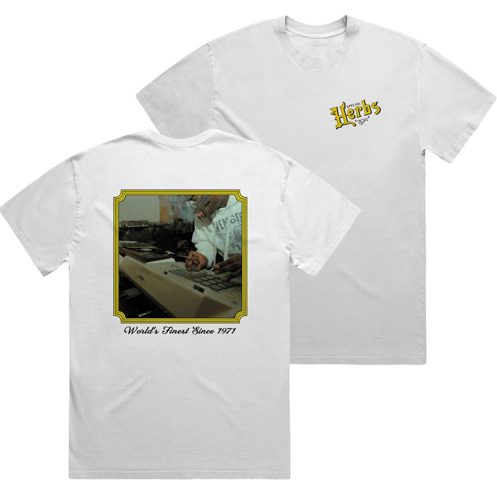 MF Doom Merch Special Herbs Lab Shirt White Gift Ideas For Him MF Doom Merch Special Herbs Lab Shirt White Gift Ideas For Him