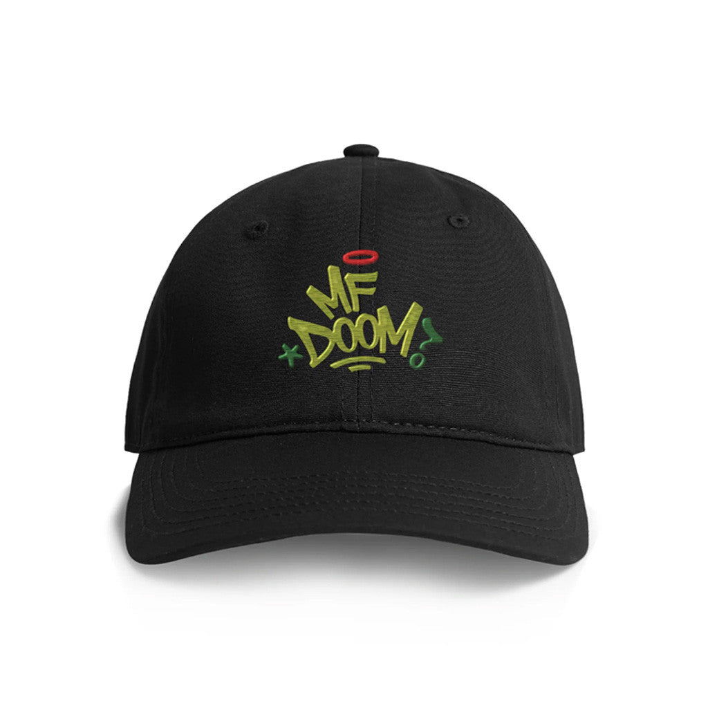 MF Doom Merch Tag 20th Embroidered Hat Gifts For Husband MF Doom Merch Tag 20th Embroidered Hat Gifts For Husband