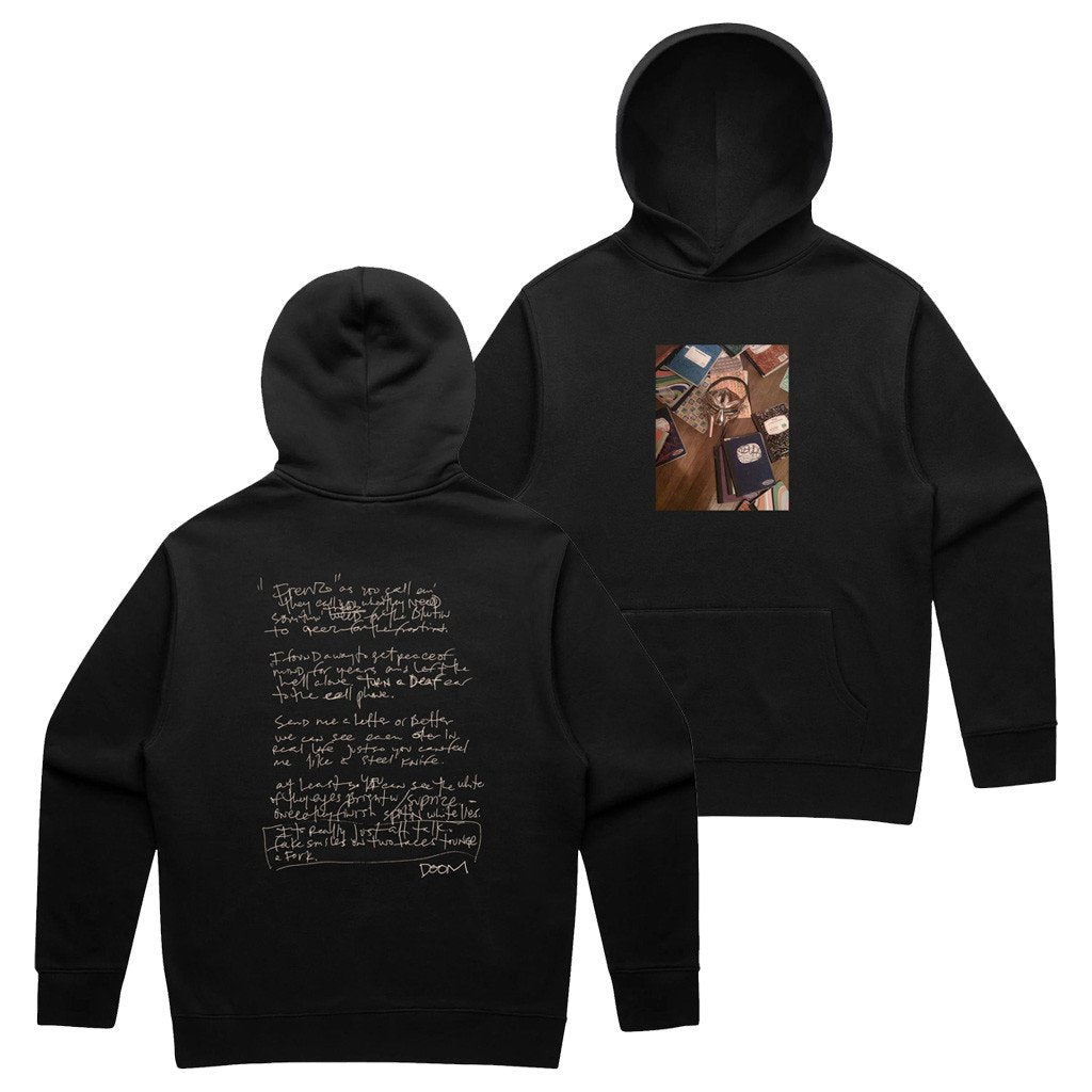 MF Doom Merch The Note Books Hoodie Gifts For Best Friends MF Doom Merch The Note Books Hoodie Gifts For Best Friends