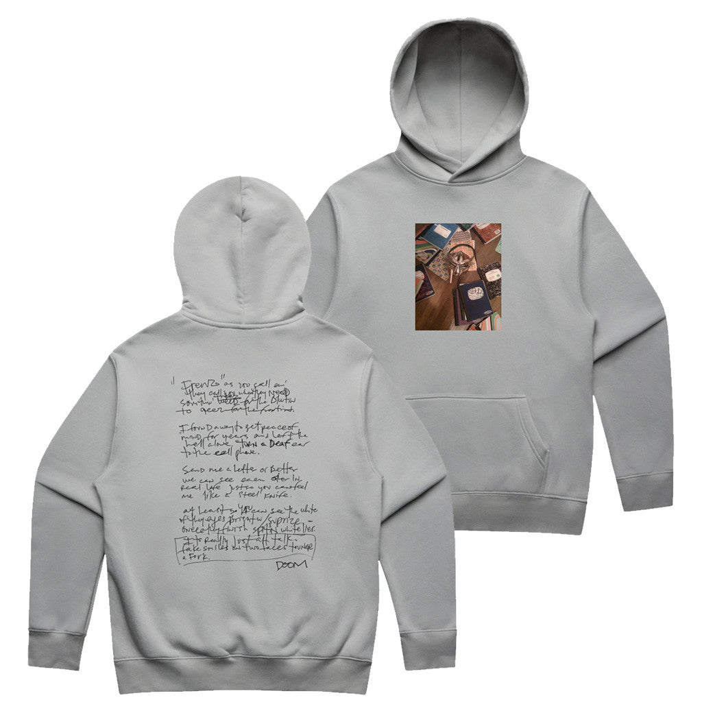 MF Doom Merch The Note Books Hoodie Gifts For Besties MF Doom Merch The Note Books Hoodie Gifts For Besties