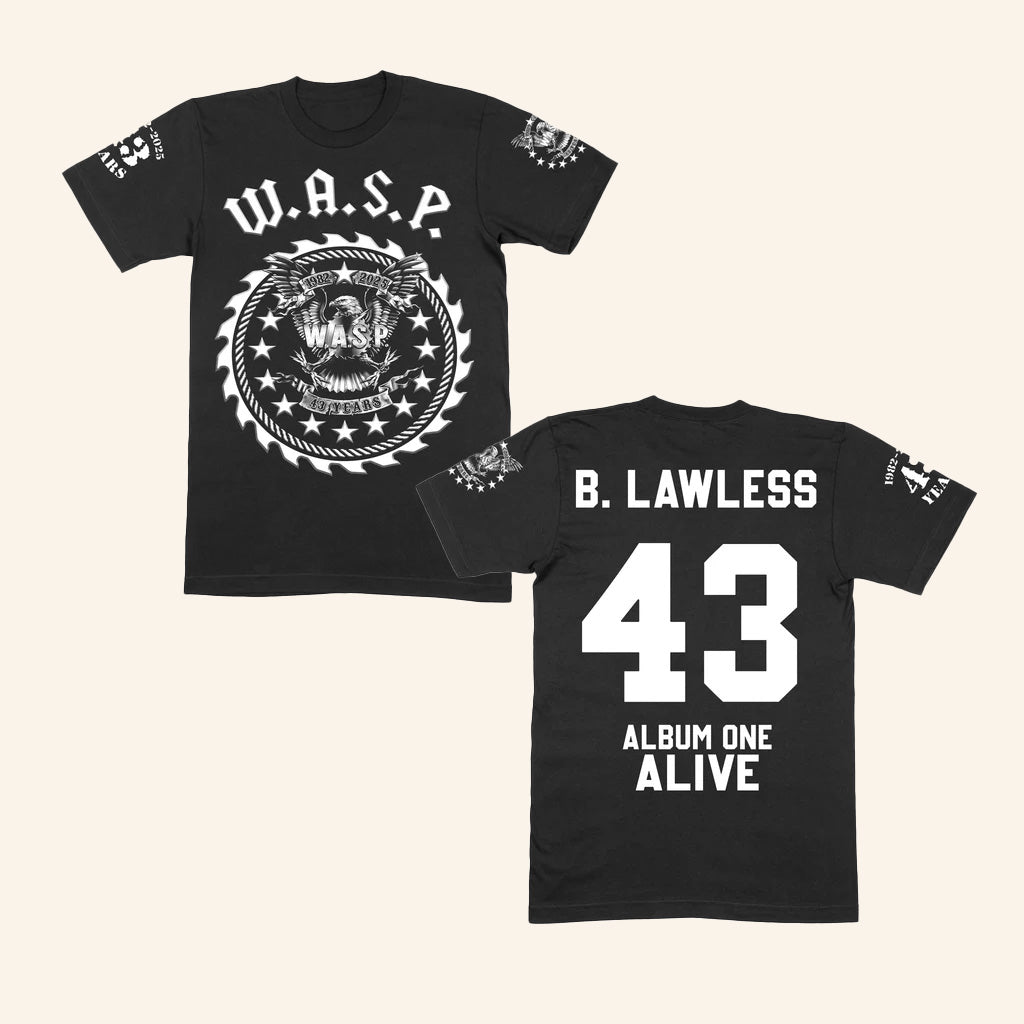 MFL Merch Album Eagle B Lawless Black T-Shirt Gifts For Father MFL Merch Album Eagle B Lawless Black T-Shirt Gifts For Father