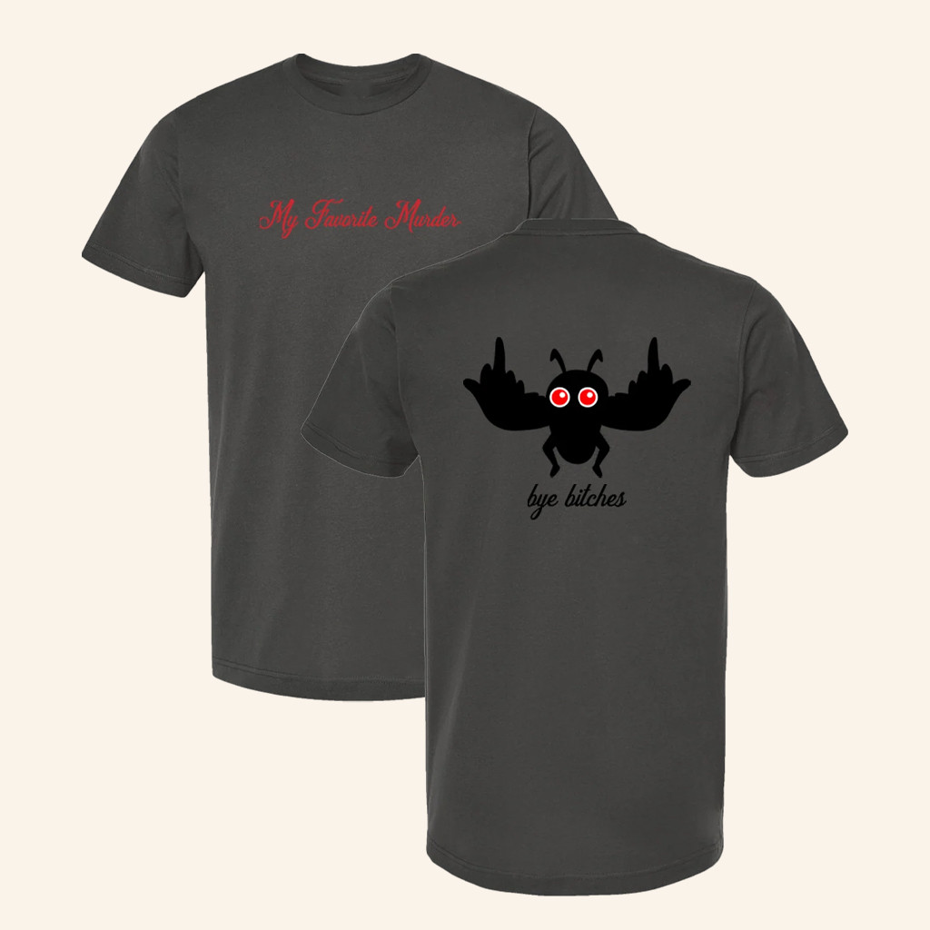 MFM Animated Merch Mothman T-Shirt Christmas Presents For Boyfriend
