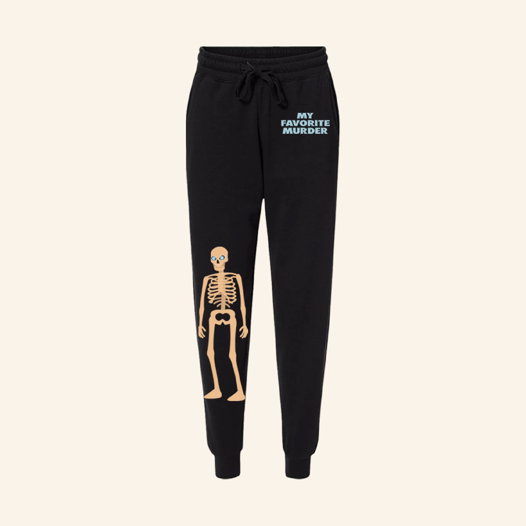 MFM Animated Merch Skeleton Joggers Husband Christmas Gift Ideas