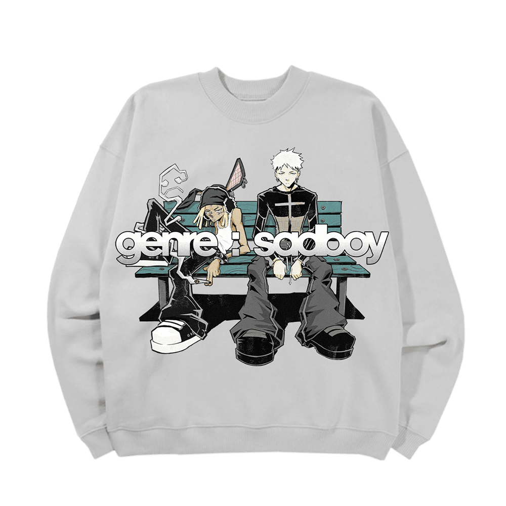 MGK Merch Anime Sweatshirt Machine Gun Kelly Merchandise Awesome Father's Day Gifts MGK Merch Anime Sweatshirt Machine Gun Kelly Merchandise Awesome Father's Day Gifts