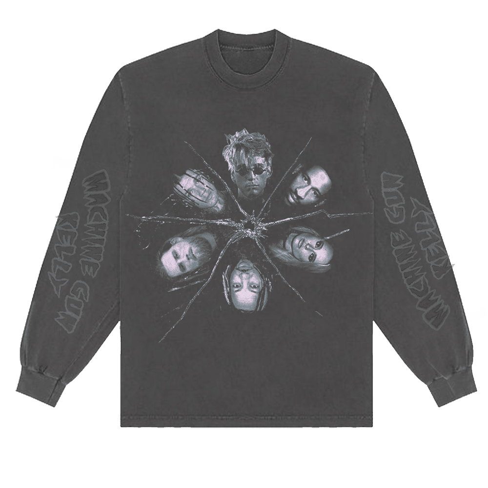 MGK Merch Band Long Sleeve T-Shirt Machine Gun Kelly Merch Father's Day Gifts For Son In Law