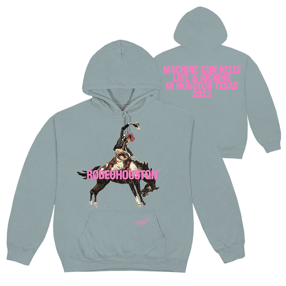 MGK Merch Cowboy Rodeohouston Hoodie Machine Gun Kelly Merch Father's Day Presents For Son MGK Merch Cowboy Rodeohouston Hoodie Machine Gun Kelly Merch Father's Day Presents For Son