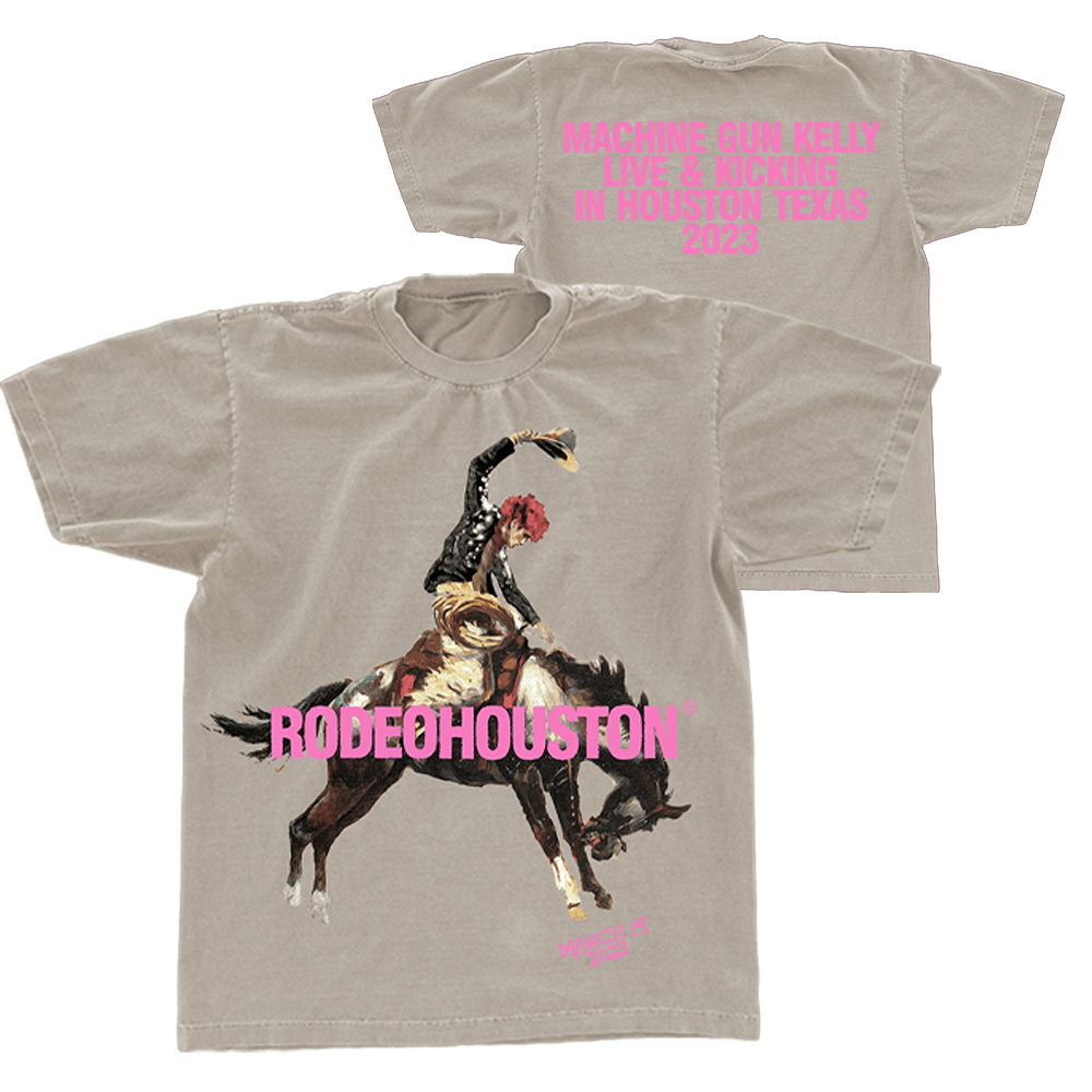 MGK Merch Cowboy Rodeohouston T-Shirt Machine Gun Kelly Merch Great Father's Day Presents MGK Merch Cowboy Rodeohouston T-Shirt Machine Gun Kelly Merch Great Father's Day Presents