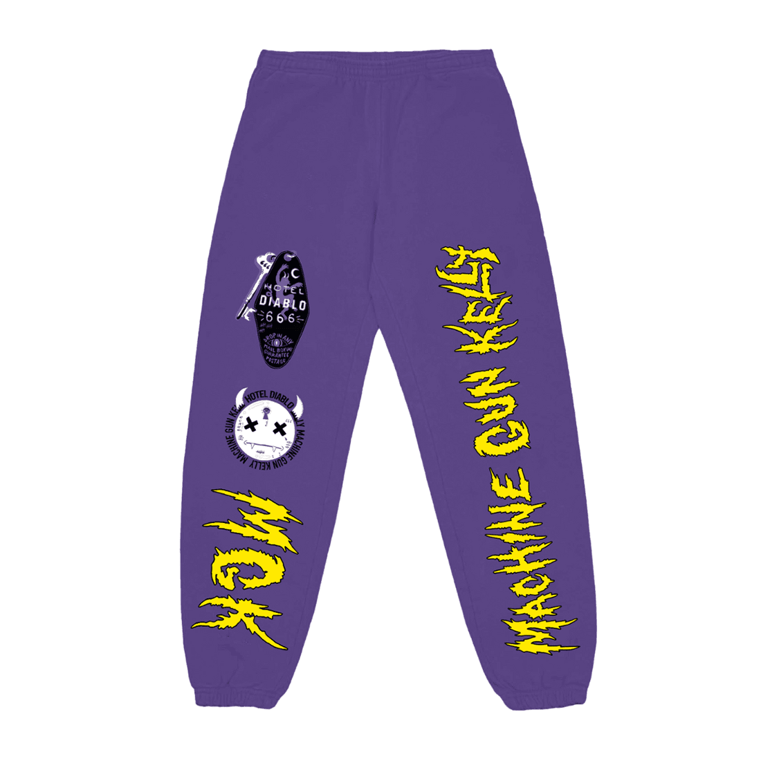 MGK Merch Hotel Diablo Anniversary Sweatpants Machine Gun Kelly Merch Mothers Day Presents MGK Merch Hotel Diablo Anniversary Sweatpants Machine Gun Kelly Merch Mothers Day Presents