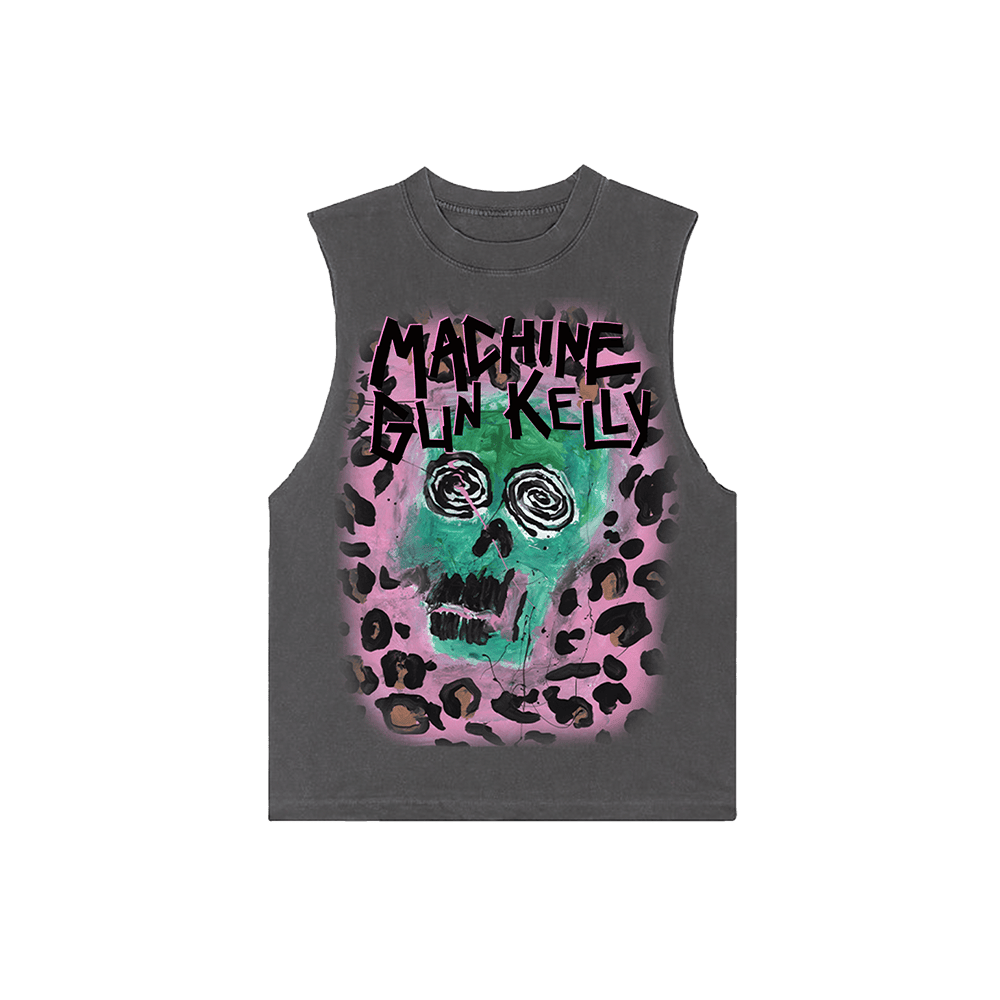 MGK Merch Machine Gun Kelly Faded Memories Tank Top Gifts For Father's Day Ideas