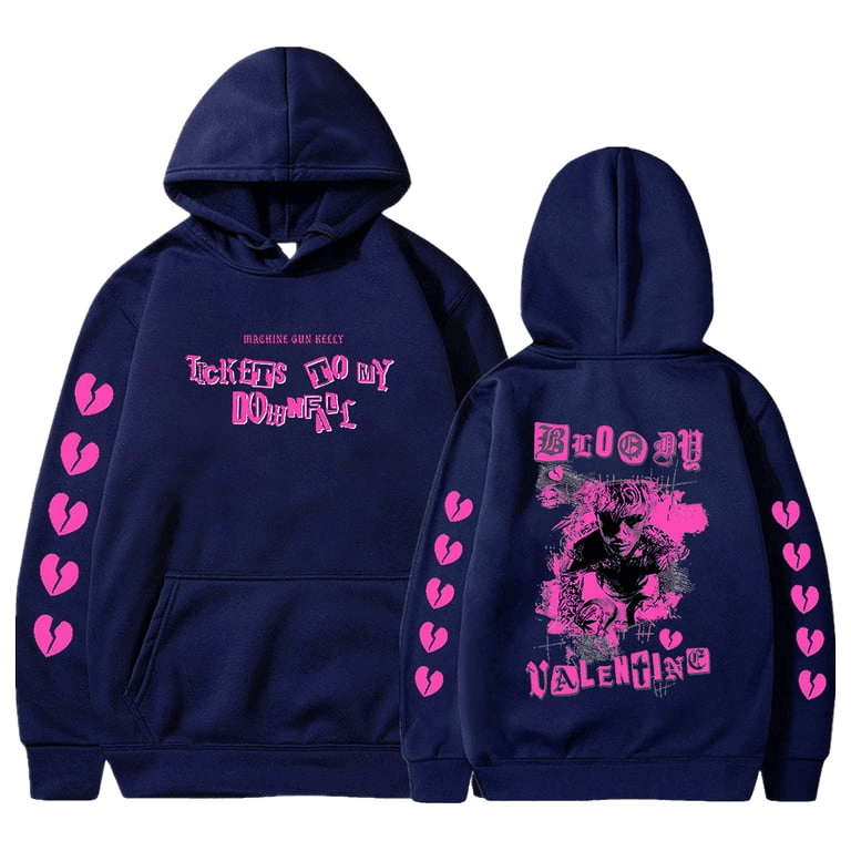 MGK Merch Machine Gun Kelly Hoodie MGK Tickets To My Downfall Tour Merchandise Gift for Brother MGK Merch Machine Gun Kelly Hoodie MGK Tickets To My Downfall Tour Merchandise Gift for Brother