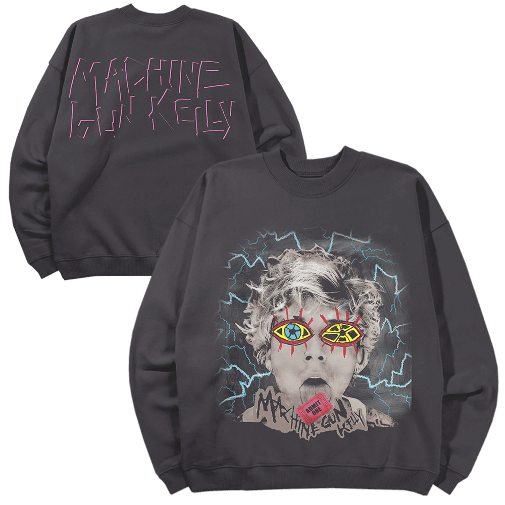 MGK Merch Machine Gun Kelly Living Dreams Sweatshirt Fathers Day Gifts For Husband