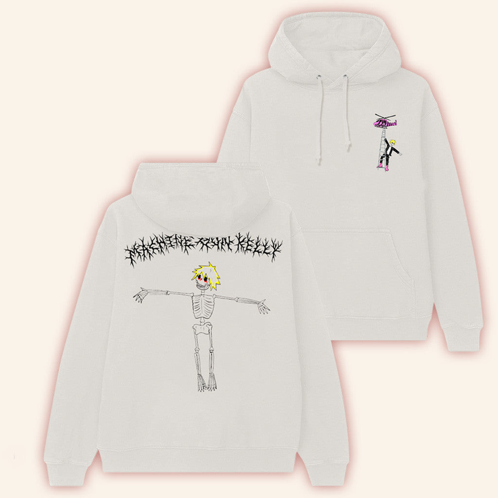 MGK Merch Machine Gun Kelly Merch Pink Era Skull Hoodie Gifts For Besties MGK Merch Machine Gun Kelly Merch Pink Era Skull Hoodie Gifts For Besties