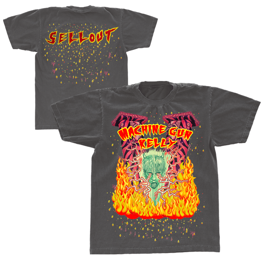 MGK Merch Machine Gun Kelly Sellout T-Shirt Mother's Day Presents Ideas 2025 MGK Merch Machine Gun Kelly Sellout T-Shirt Mother's Day Presents Ideas 2025