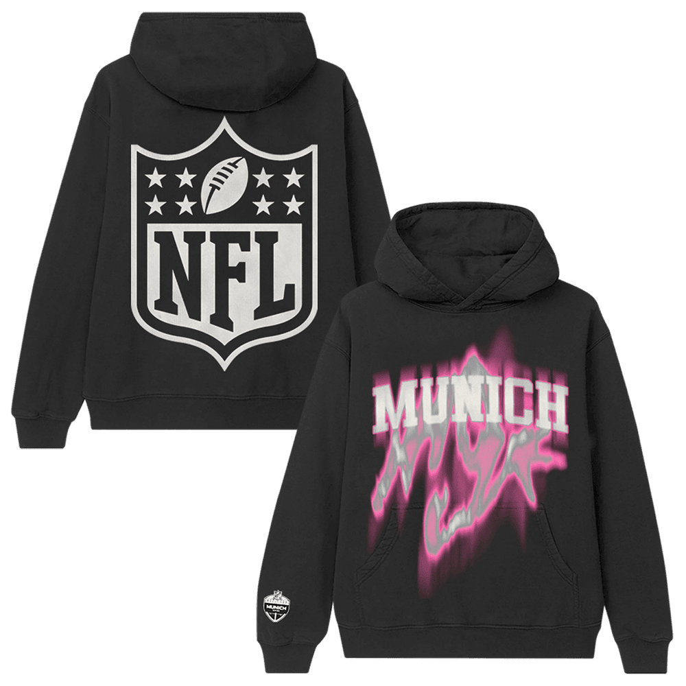 MGK Merch MGK x NFL Munich Hoodie Machine Gun Kelly Merchandise Best Mothers Day Gifts MGK Merch MGK x NFL Munich Hoodie Machine Gun Kelly Merchandise Best Mothers Day Gifts