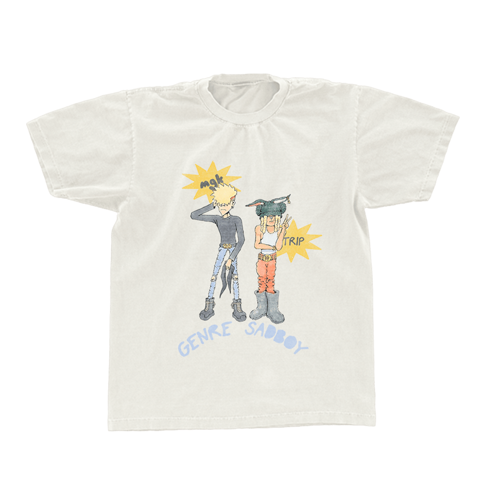 MGK Merch MGK x Trip T-Shirt Machine Gun Kelly Merchandise Awesome Mother's Day Gifts 2025 MGK Merch MGK x Trip T-Shirt Machine Gun Kelly Merchandise Awesome Mother's Day Gifts 2025