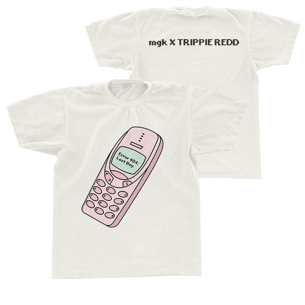 MGK Merch MGK X Trippie Redd Cellphone T-Shirt Machine Gun Kelly Merch Online Mother Day Gifts MGK Merch MGK X Trippie Redd Cellphone T-Shirt Machine Gun Kelly Merch Online Mother Day Gifts
