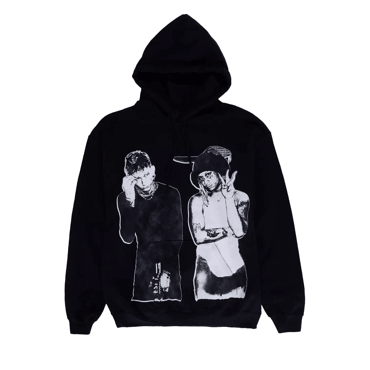 MGK Merch MGK X Trippie Redd Genre Sadboy Hoodie Machine Gun Kelly Merchandise Father's Day Gift for Him