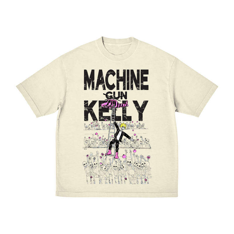 MGK Merch Pink Era Tee Tee Shirt Machine Gun Kelly Tour Merchandise Gifts For Fans