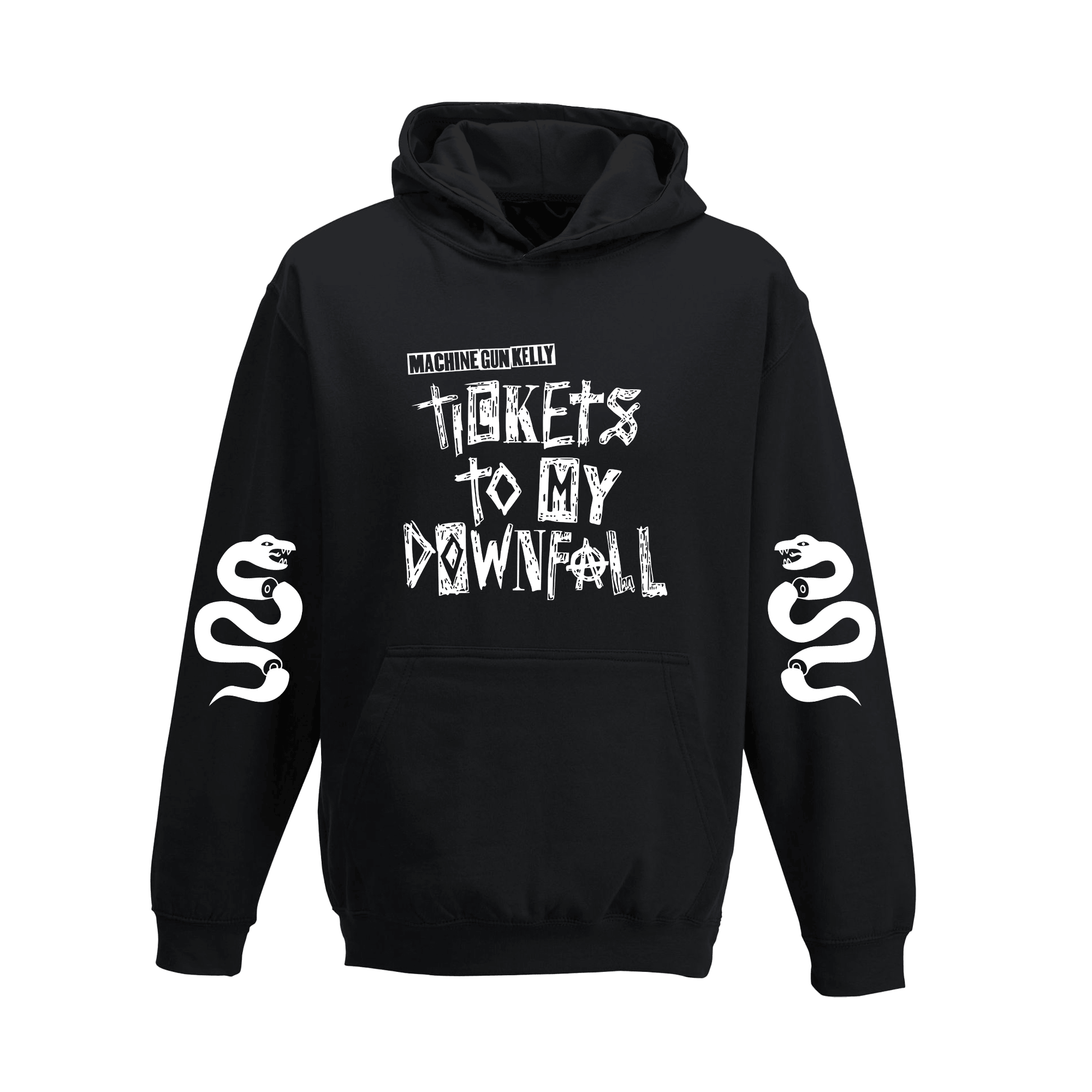 MGK Merch Tickets To My Downfall Hoodie Machine Gun Kelly Merchandise Father's Day Presents