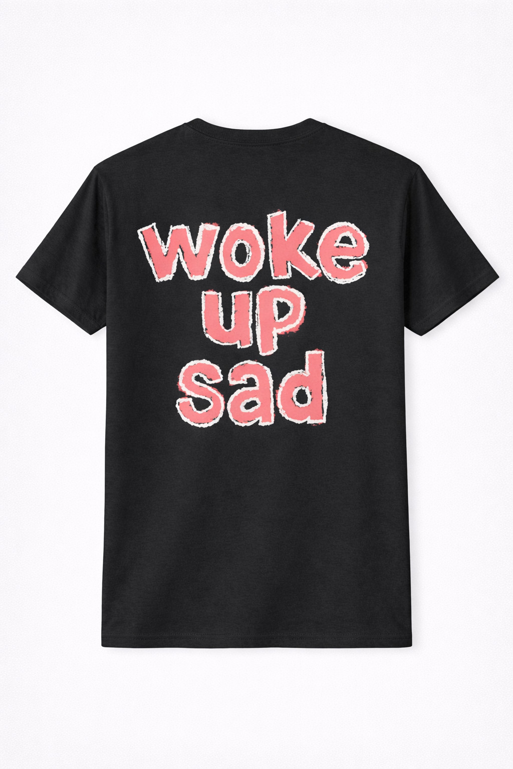 MGK Woke Up Sad T-Shirt Moody Aesthetic Apparel Clothing Gift For Trendy Streetwear