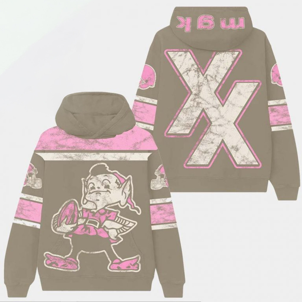 MGK x Cleveland Football 2025 Hoodie MGK Merch Gifts Ideas For Sisters MGK x Cleveland Football 2025 Hoodie MGK Merch Gifts Ideas For Sisters