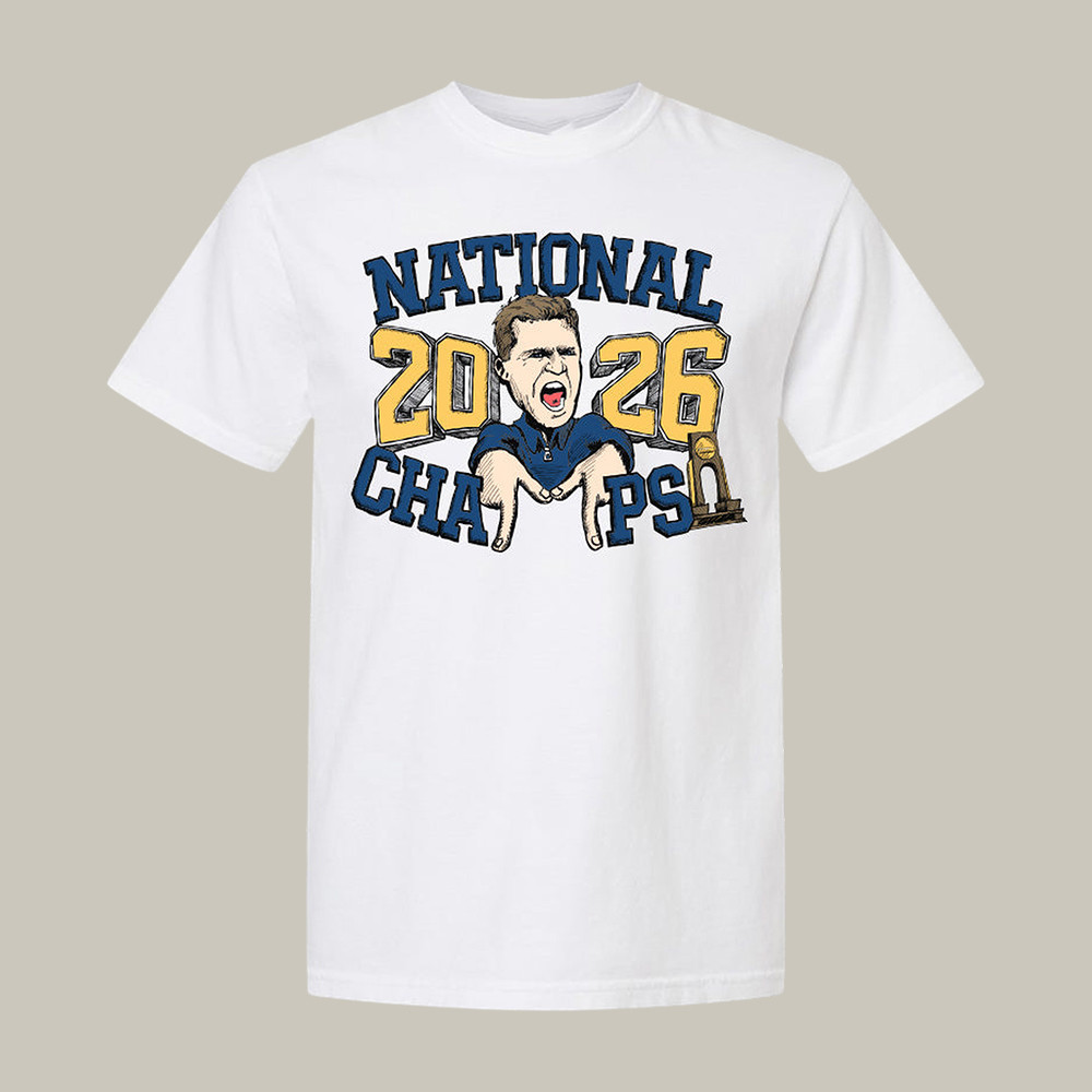 MI National Champs Basketball Coach T-Shirt Michigan Championships Clothes Gift For Husband