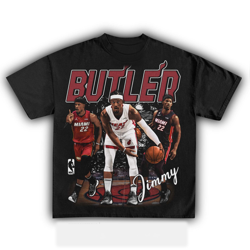 Miami Basketball Jimmy Butler T-Shirt Gifts For The Basketball Enthusiast