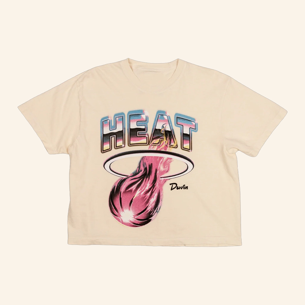 Miami Basketball Merch Court Culture X Duvin Tropical Cropped Shirt Gifts For Fans Miami Basketball Merch Court Culture X Duvin Tropical Cropped Shirt Gifts For Fans