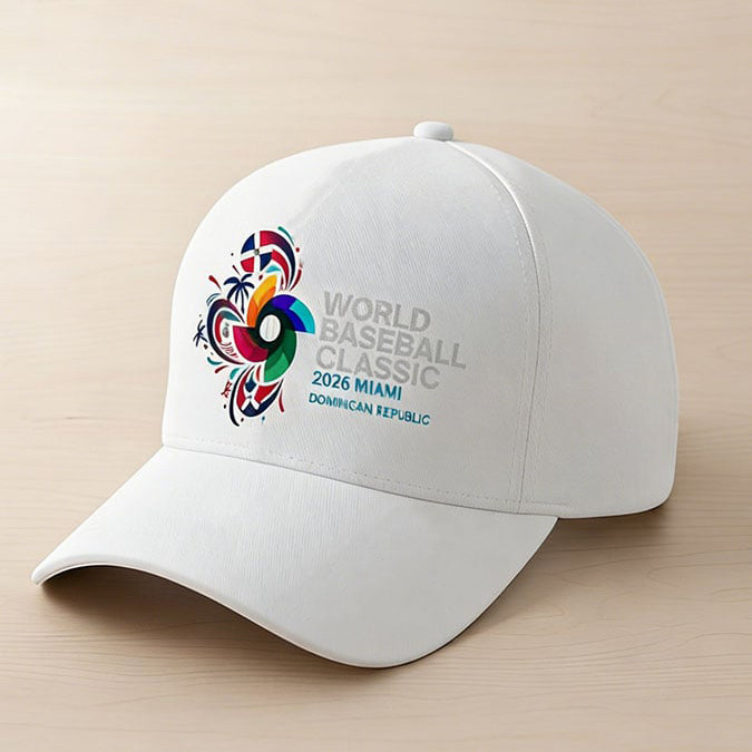 Miami Dominican Republic 2026 World Baseball Classic Hat Game Day Baseball Cap Gift For Fans