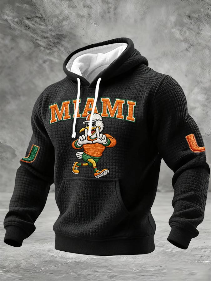Miami Football All About The U Hoodie Miami Strong MH Hoodie Game Day Apparel