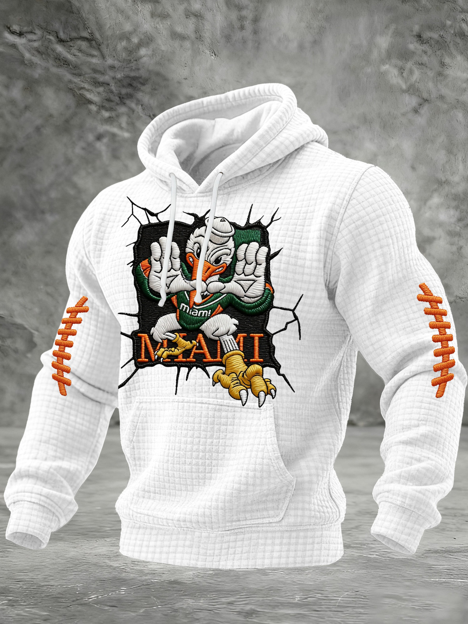 Miami Football All About The U Hoodie Miami Strong MH Hoodie Gifts For Son