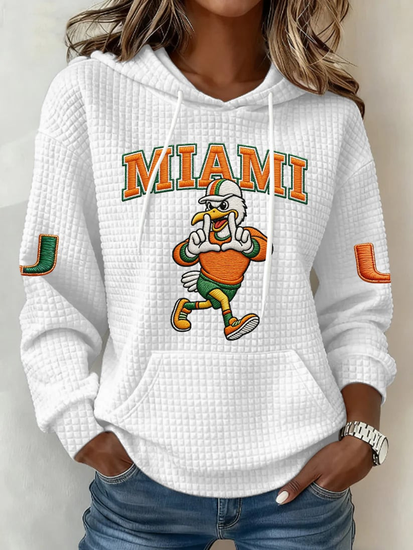 Miami Football Hoodie Game Day Clothes Miami Strong Apparel Best Gifts For Mother Miami Football Hoodie Game Day Clothes Miami Strong Apparel Best Gifts For Mother