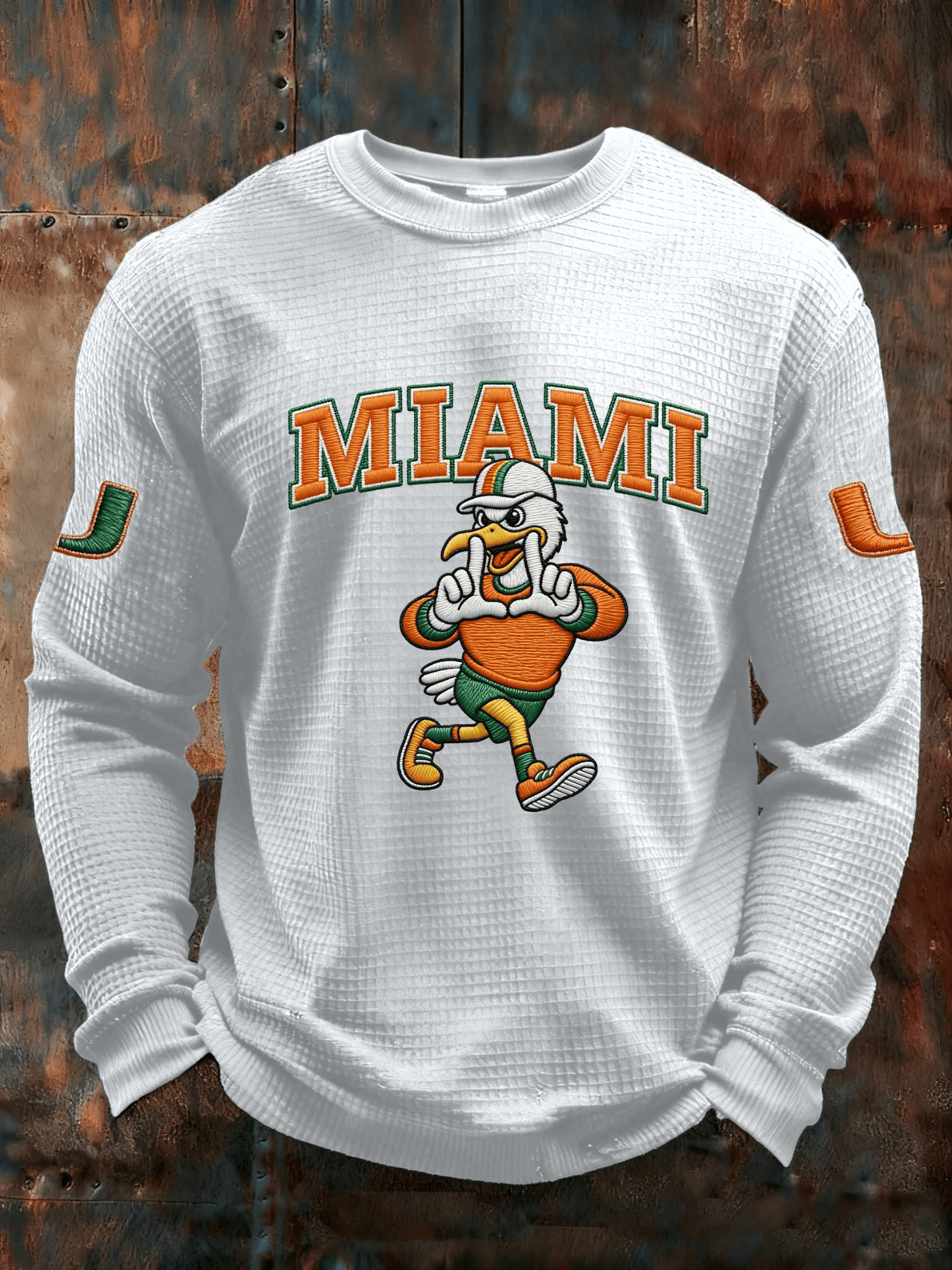Miami Football Long Sleeve Shirt Football Game Day Apparel Miami Pride Merch Gifts For Fans