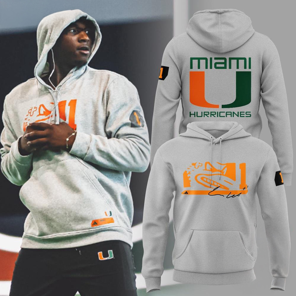 Miami Hurricanes Football Pro Day 2025 Hoodie Presents For Football Fans