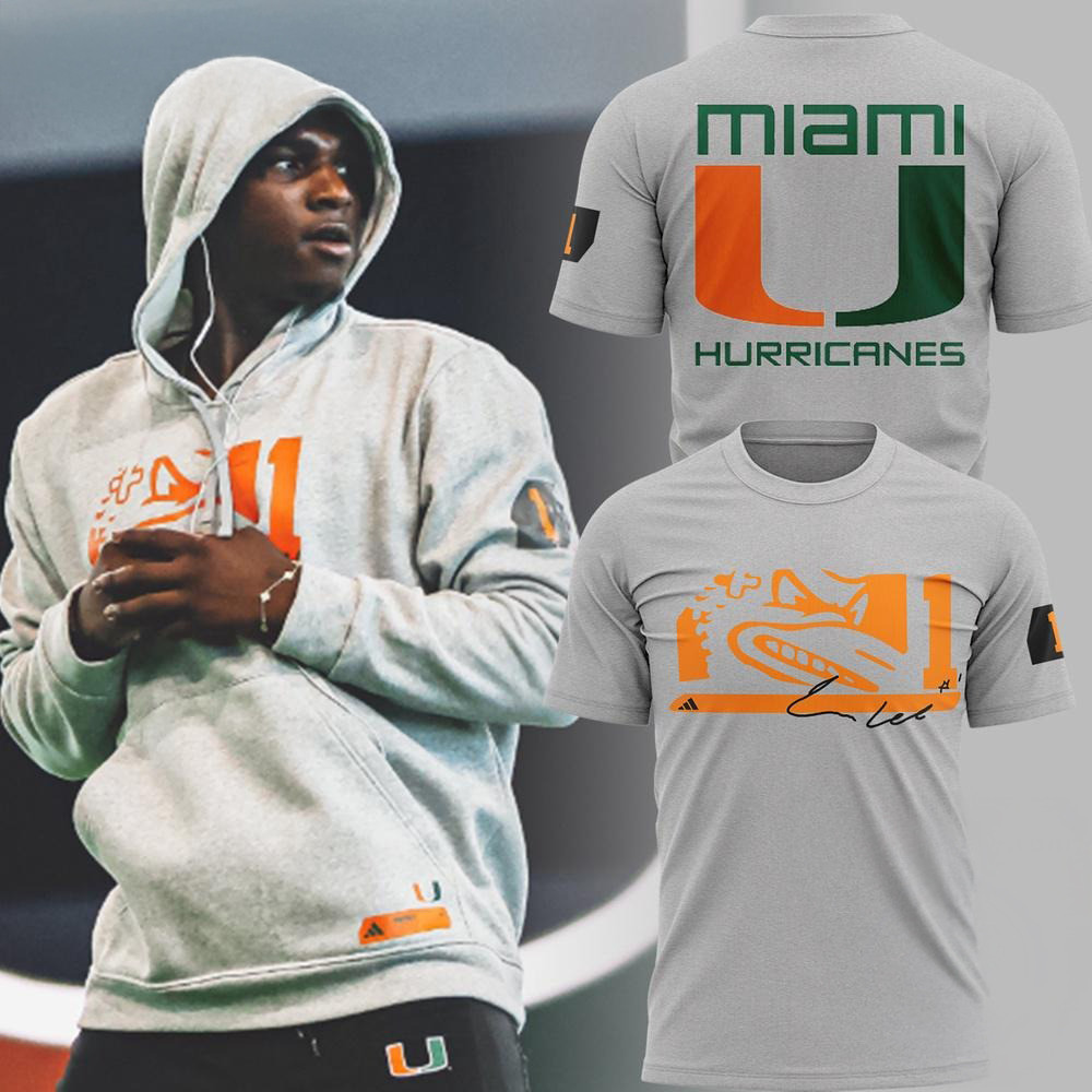 Miami Hurricanes Football Pro Day 2025 Shirt Presents For Football Fans