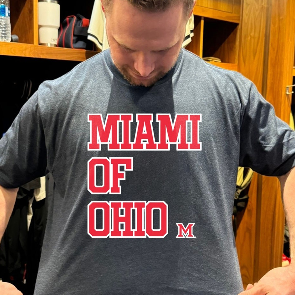 Miami Of Ohio Logo Shirt Gifts For Son Who Has Everything