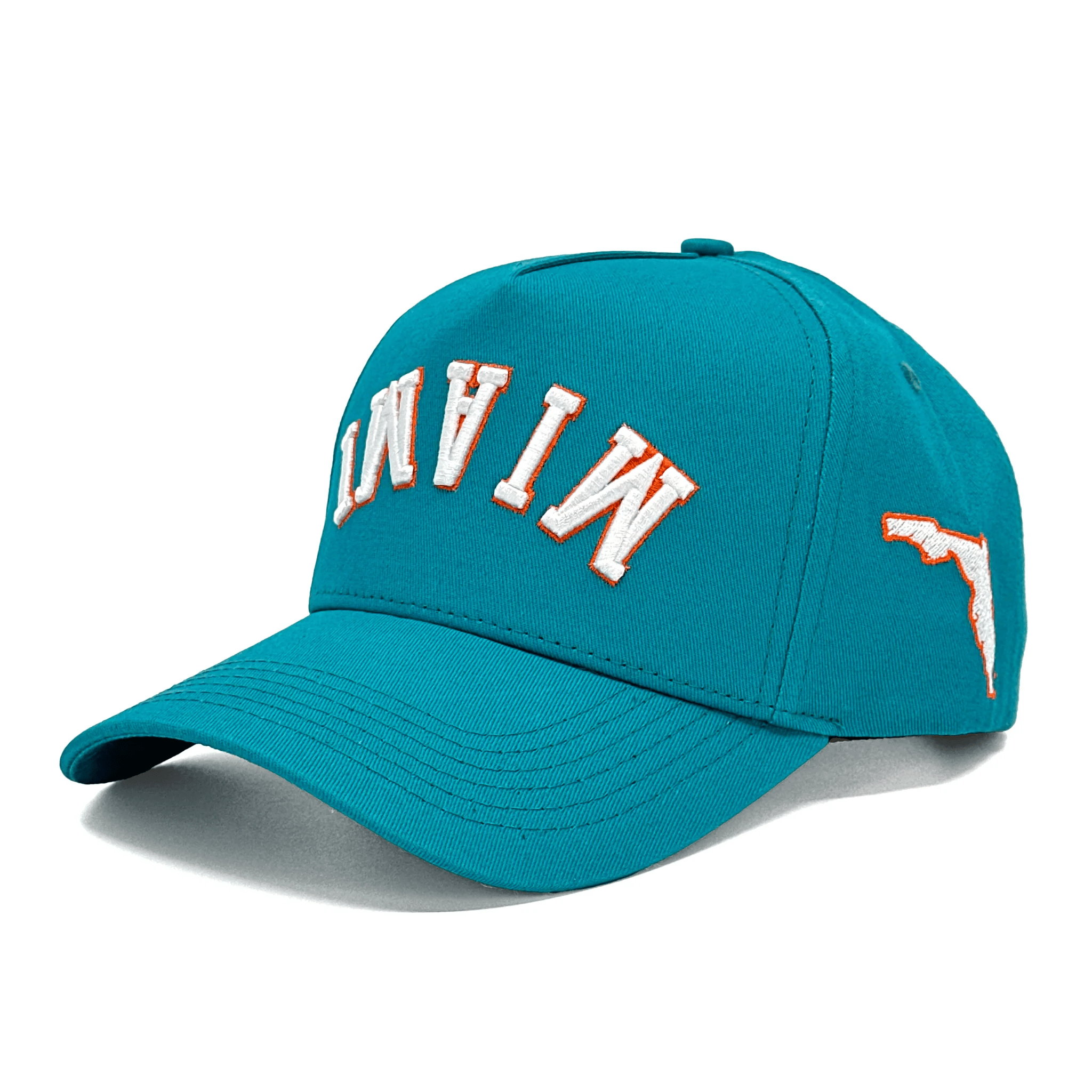Miami Upside Down Hat Trend Miami Reversed Hat Miami Merch Father's Day Presents From Daughter Miami Upside Down Hat Trend Miami Reversed Hat Miami Merch Father's Day Presents From Daughter