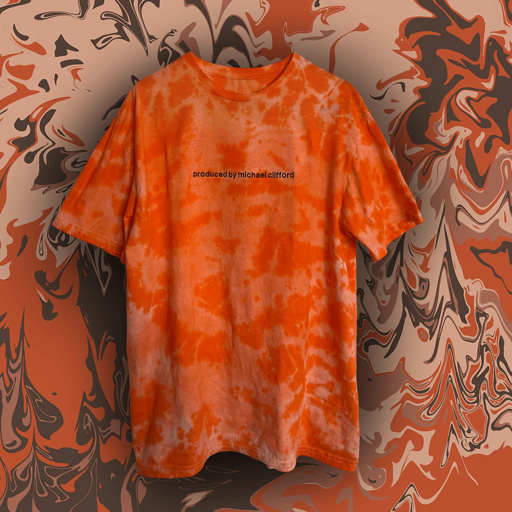 Michael Clifford Merch Fan Made Tie Dye T-Shirt Gifts For Father's Day From Son Michael Clifford Merch Fan Made Tie Dye T-Shirt Gifts For Father's Day From Son