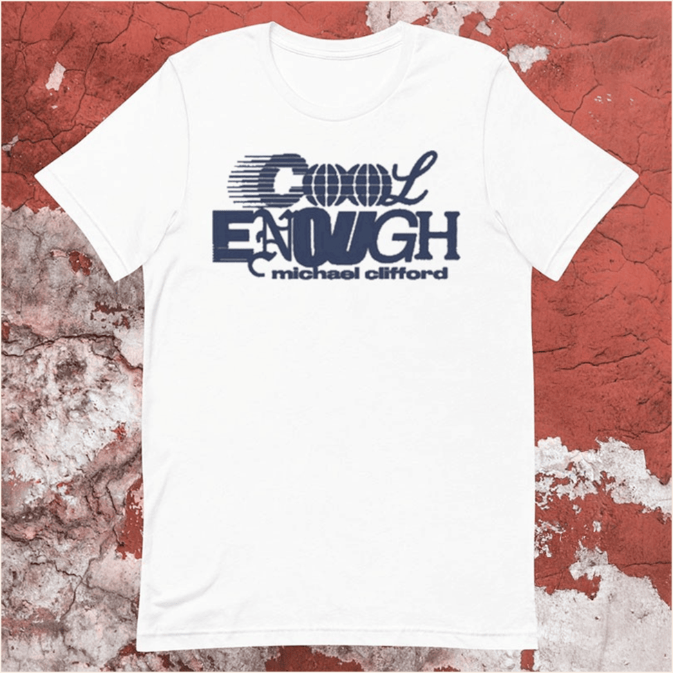 Michael Clifford Merch Michael Clifford Cool Enough T-Shirt 5sos Merch Fathers Day Presents