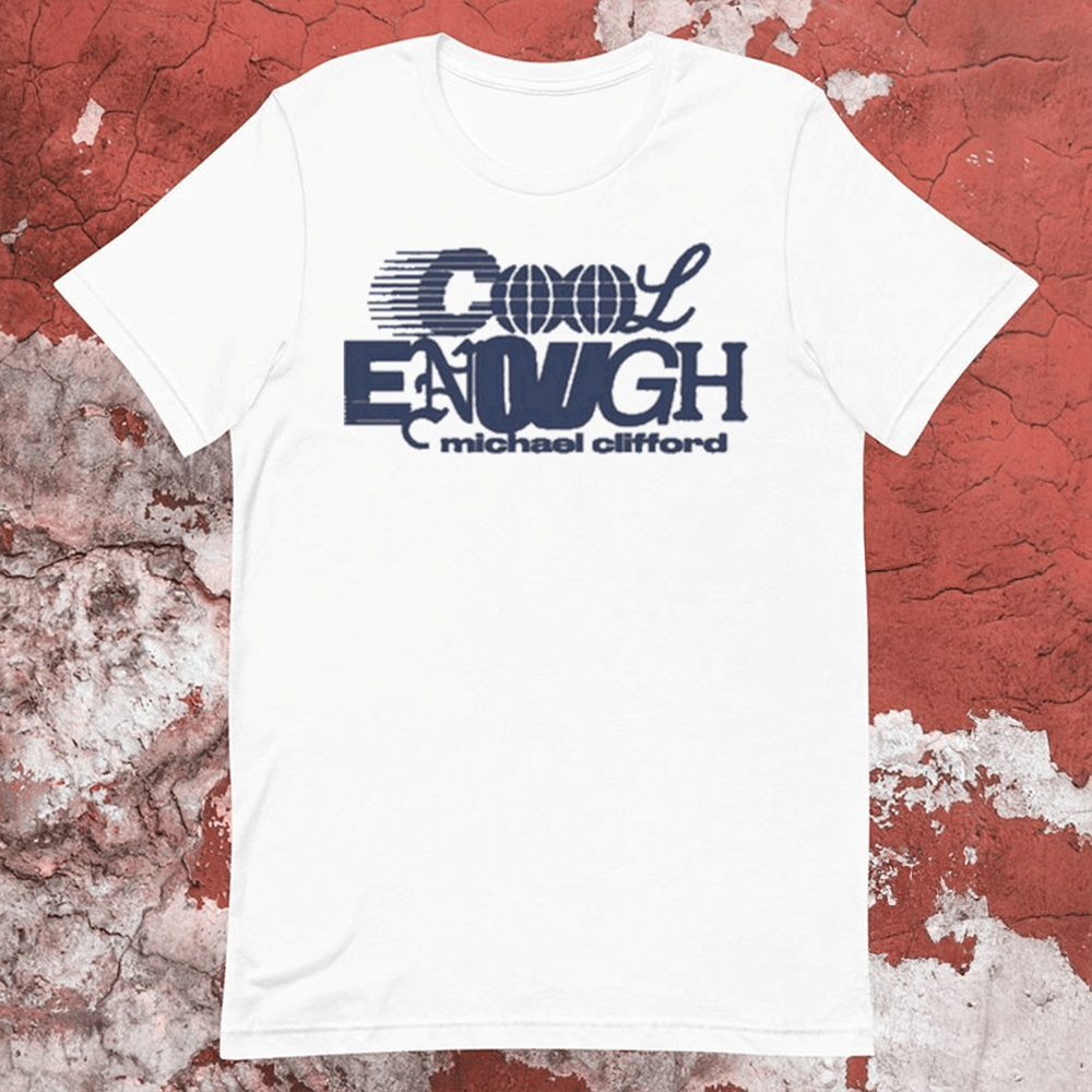 Michael Clifford Merch Michael Clifford Cool Enough T-Shirt 5sos Merch Fathers Day Presents