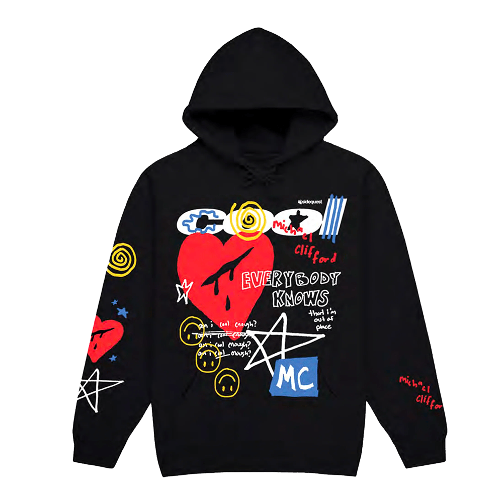 Michael Clifford Official Merch Am I Cool Enough Hoodie Fathers Day Gifts For Husband Michael Clifford Official Merch Am I Cool Enough Hoodie Fathers Day Gifts For Husband