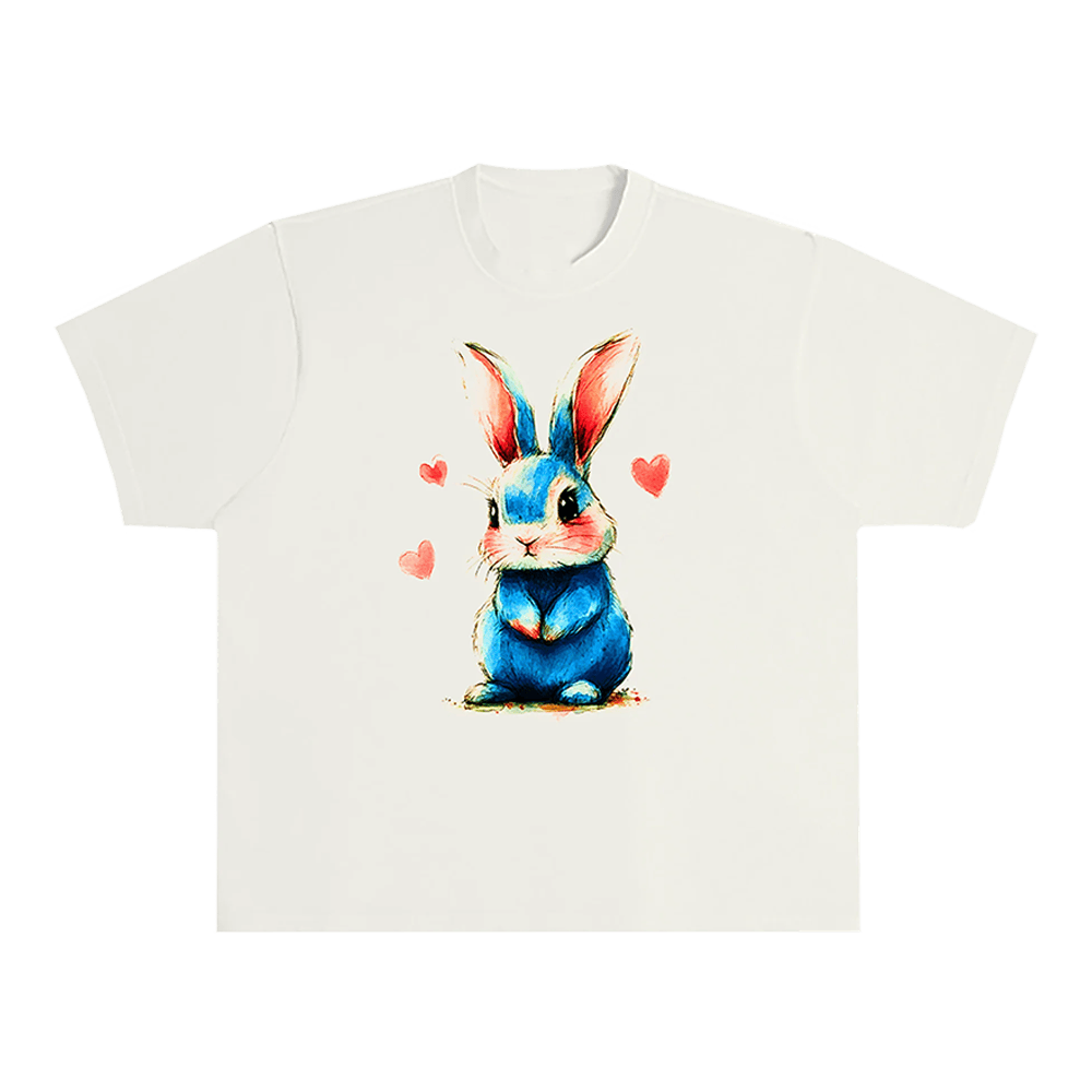 Michael Clifford Official Merch Bunny T-Shirt Gifts For Girlfriend