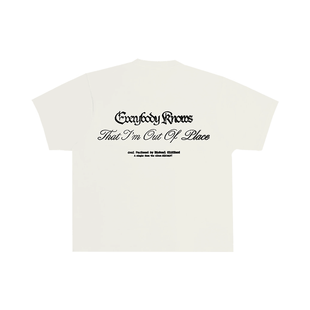 Michael Clifford Official Merch Everybody Knows That I'm Out Of Place T-Shirt Gifts For Wife