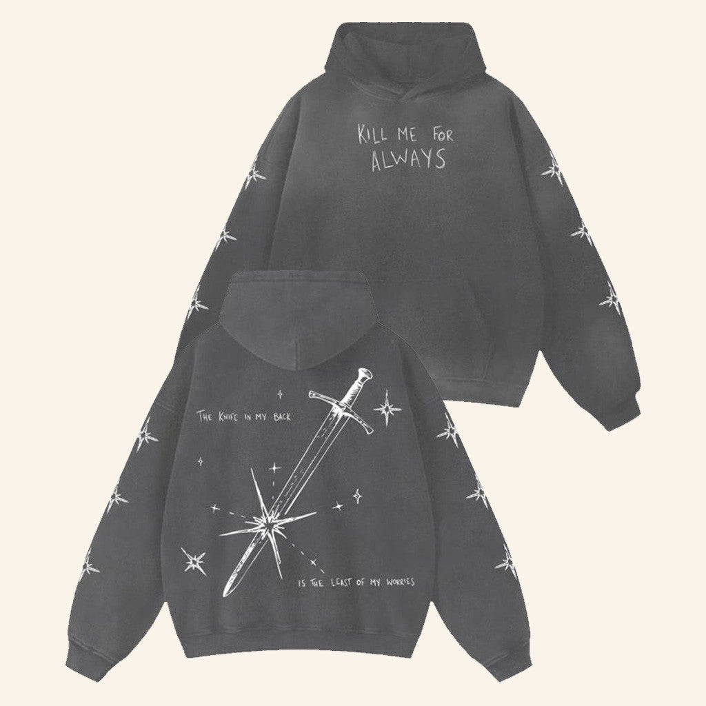 Michael Clifford Official Merch Kill Me For Always Hoodie Best Gifts For Friends Michael Clifford Official Merch Kill Me For Always Hoodie Best Gifts For Friends