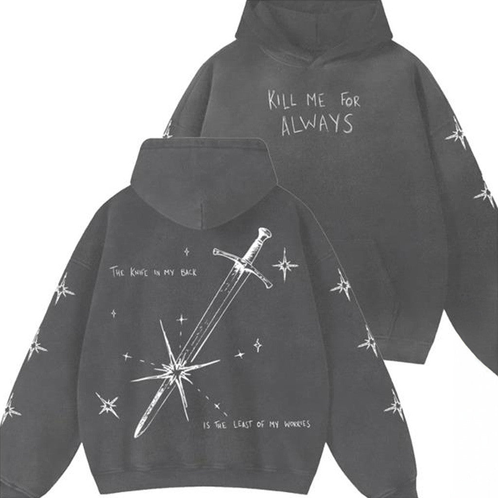 Michael Clifford Official Merch Kill Me For Always Hoodie Gifts For Besties Michael Clifford Official Merch Kill Me For Always Hoodie Gifts For Besties